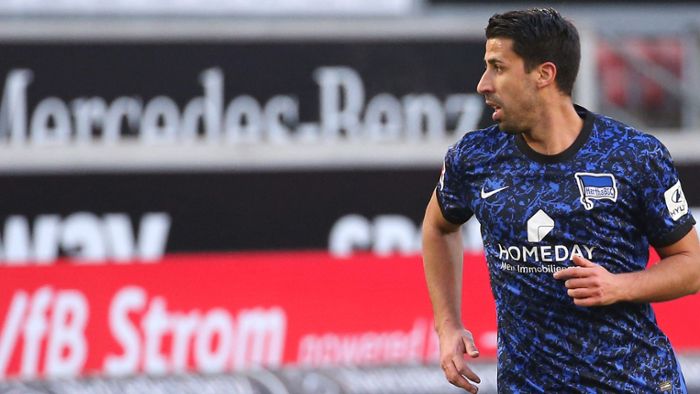 Dardai erwägt Startelf-Debüt für Sami Khedira gegen RB Leipzig