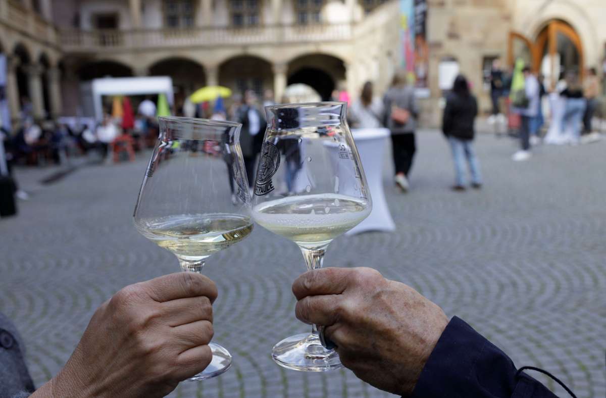 Veranstaltung in Stuttgart: Wein- und Bier-Tastival kommt gut an