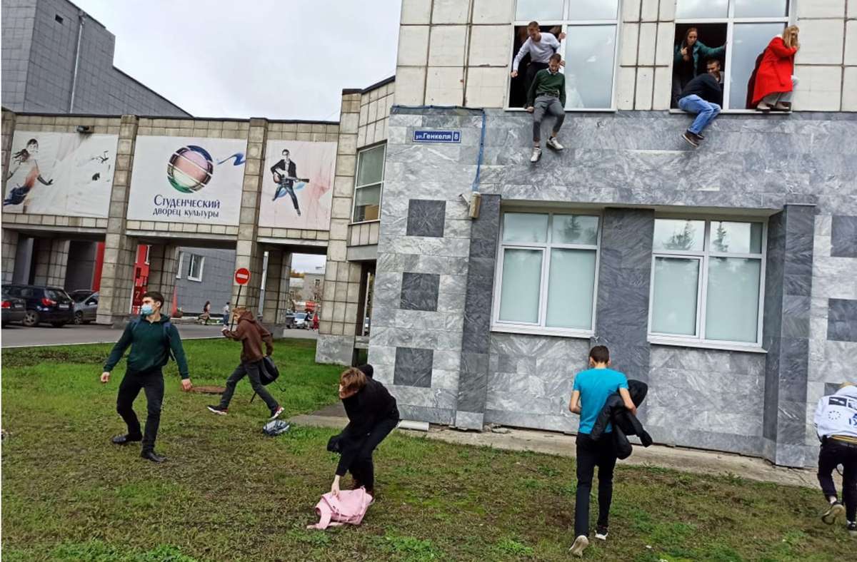 Perm in Russland: Mehrere Menschen sterben bei Amoklauf an Universität