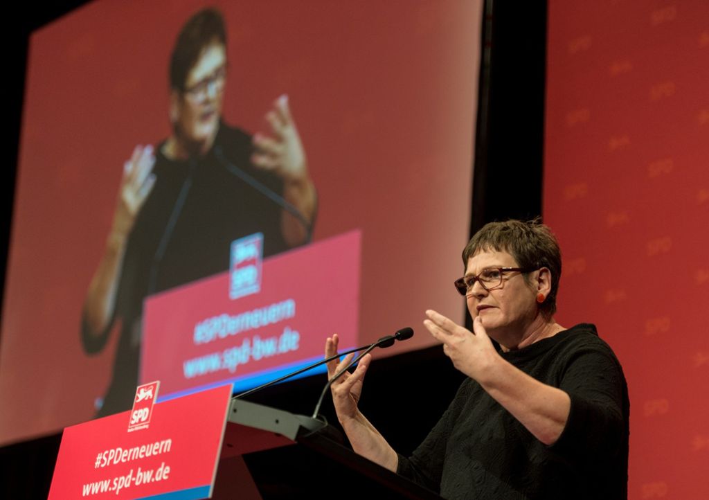 Breymaier befürwortet SPD-Mitgliederentscheid über Groko-Frage