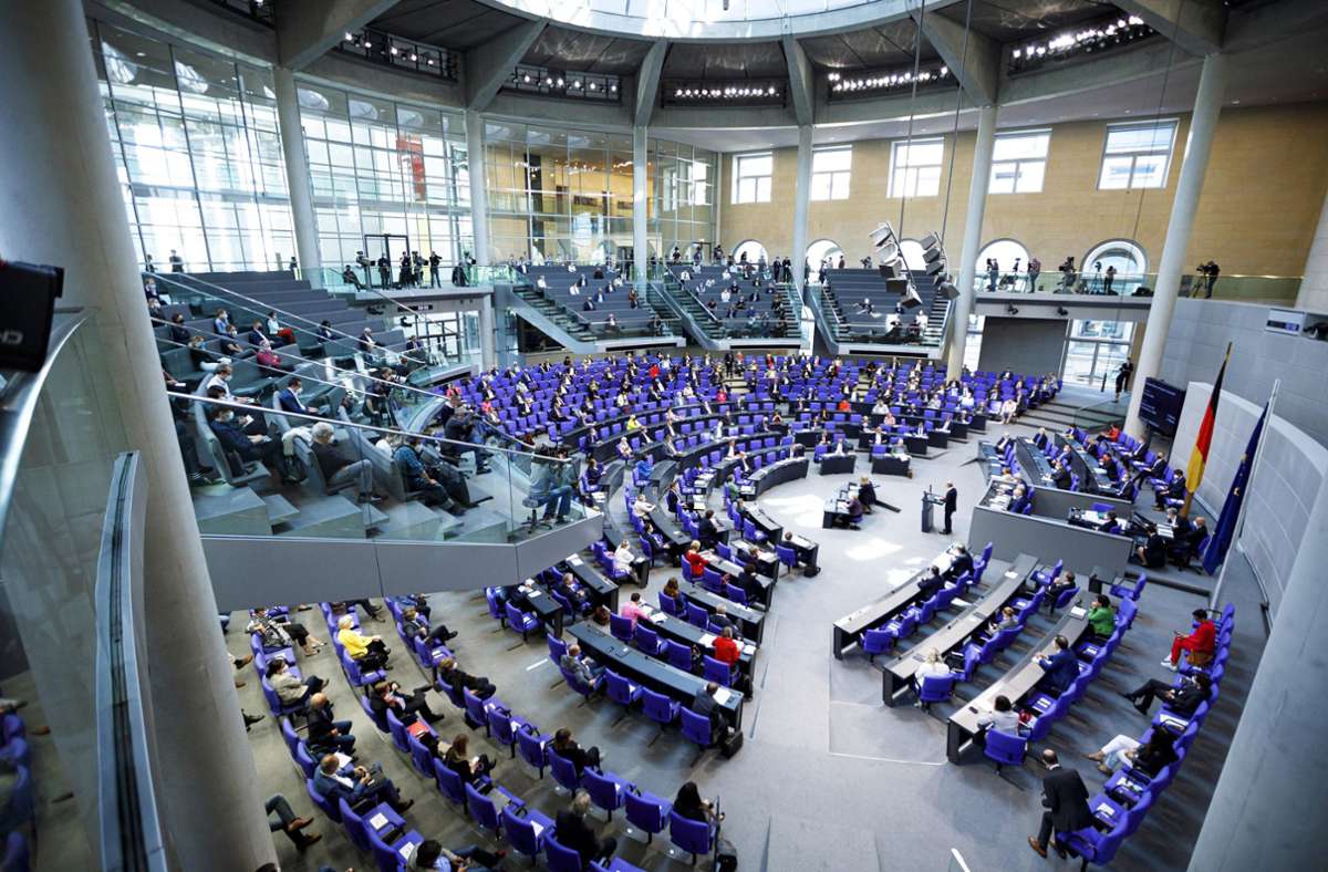 XXL-Bundestag: Mehr Abgeordnete und  höhere Kosten