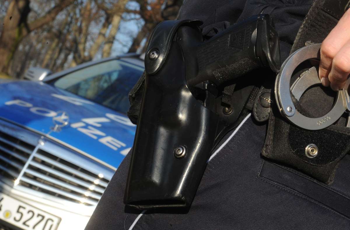 Angriff in Stuttgart: Polizei fasst Messerstecher
