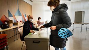 So lief der Tag in den Stuttgarter Wahllokalen