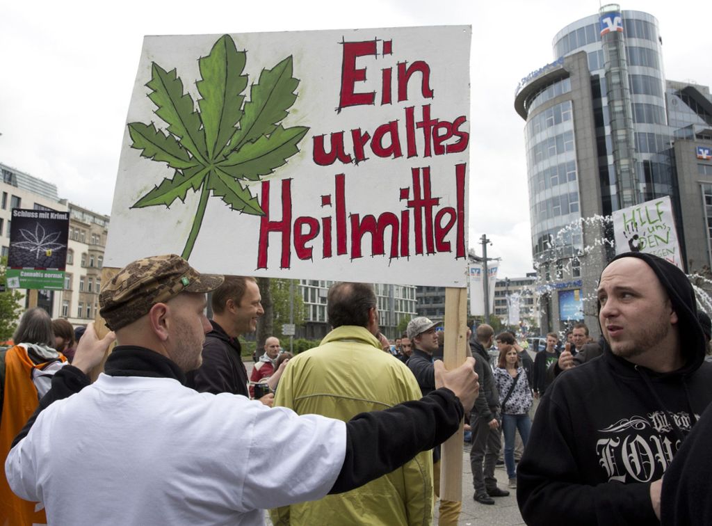 Nach Einschätzung des Deutschen Hanfverbandes ist die Legalisierung von Cannabis nur noch eine Frage der Zeit.: Deutscher Hanfverband: Cannabis in wenigen Jahren legal