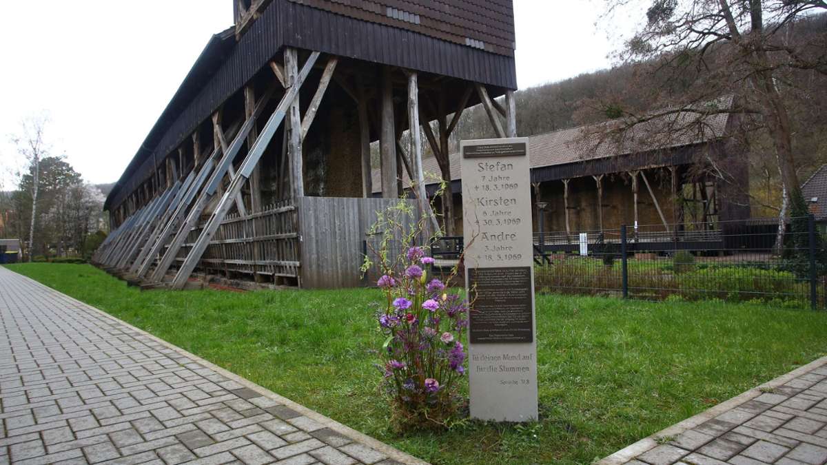 Gedenkstätte: Mahnmal in Niedersachsen erinnert an gequälte Kurkinder