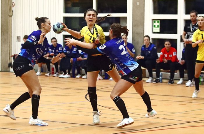 Handball-3. Liga: Nellinger Hornets stehen sich selbst im Weg