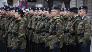 Künftige Finanzierung der Bundeswehr ist noch nicht gesichert