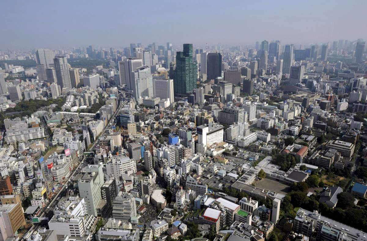 Tokio (Archivbild) Foto: dpa/Franck Robichon