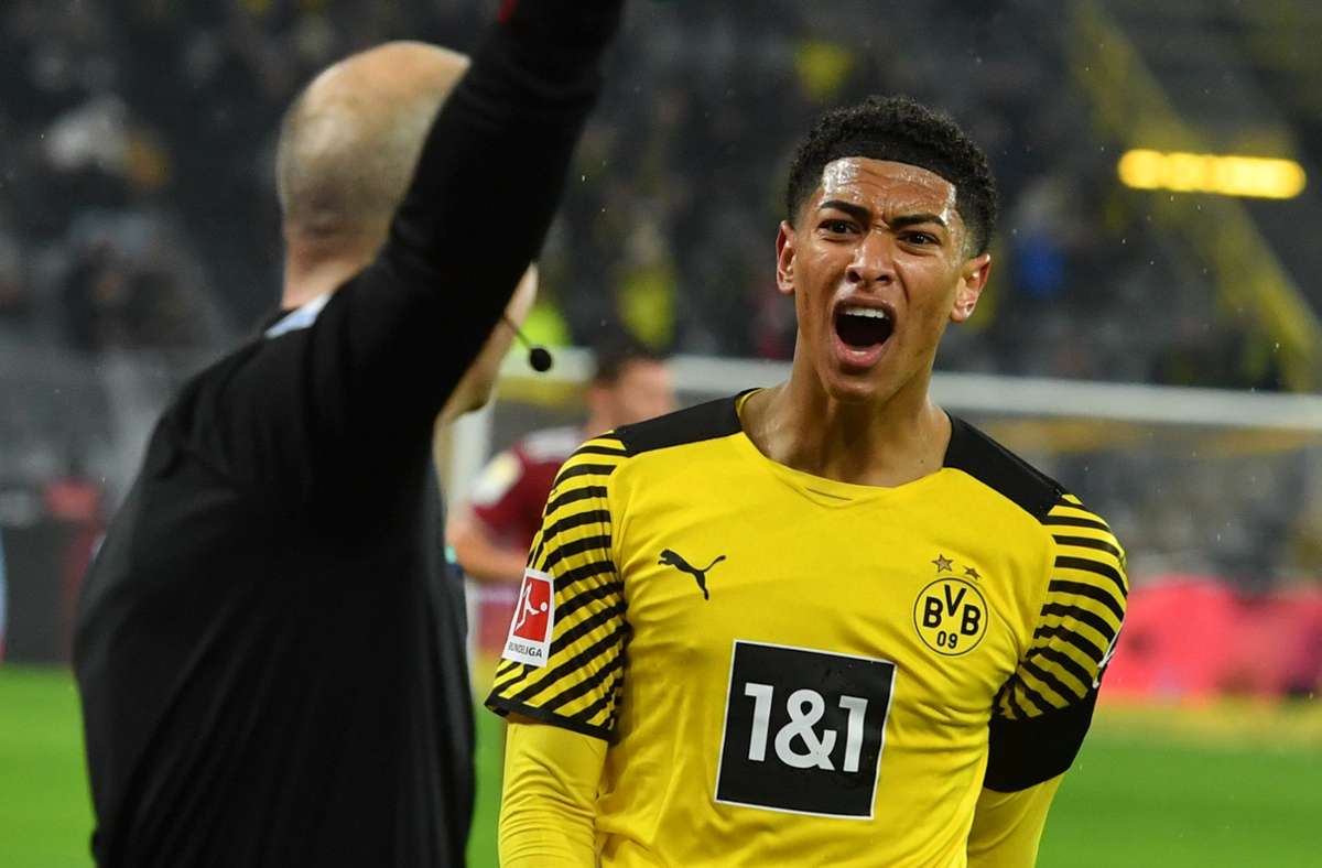Kritik an Felix Zwayer: Strafe für Jude Bellingham von Borussia Dortmund steht fest