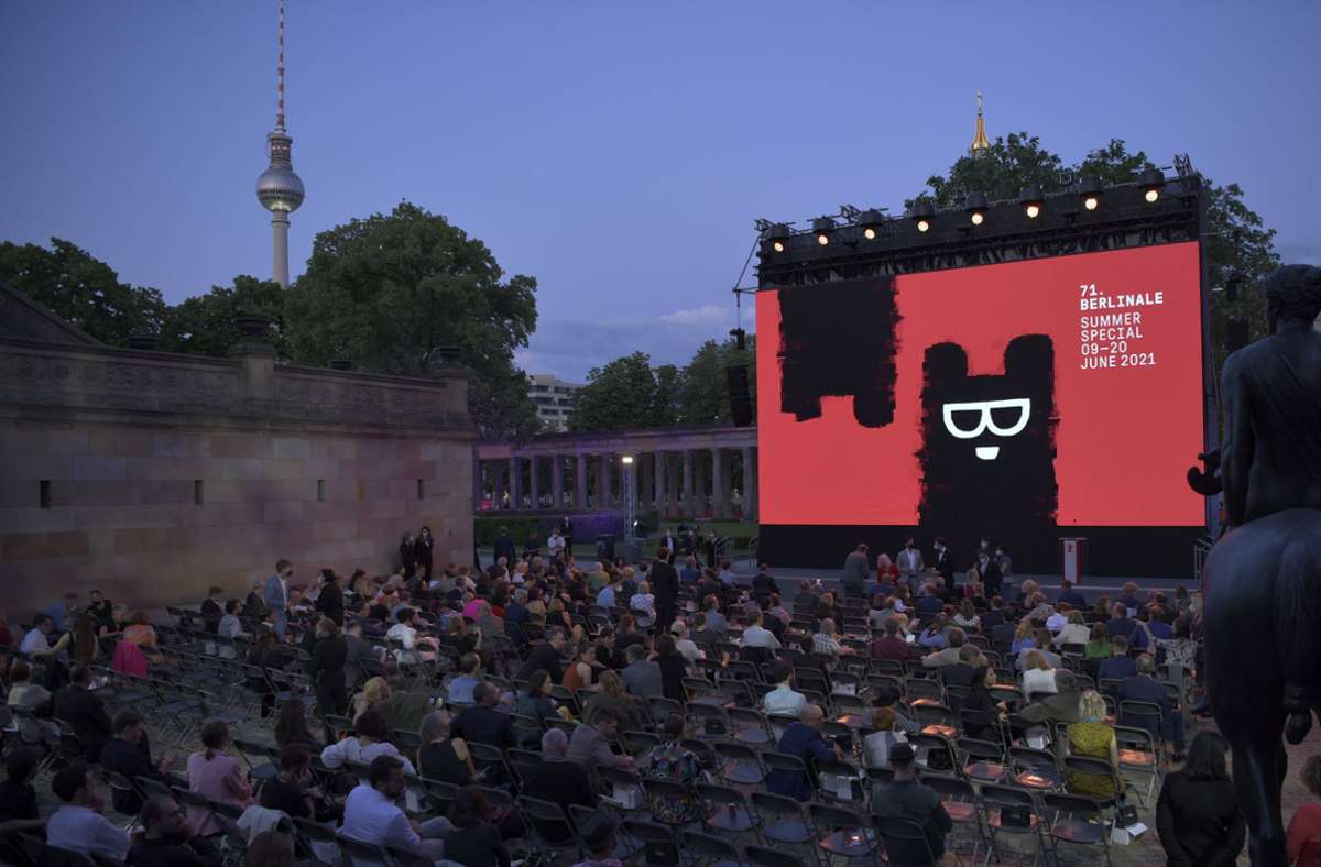 Sommerausgabe der Berlinale eröffnet: Das große Kino ist zurück