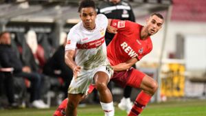 „Nachlassende Stuttgarter spielen gegen Köln remis“
