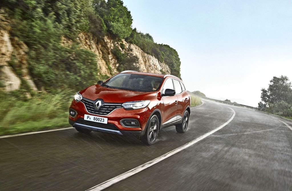 Knapp viereinhalb Meter lang und als Turbobenziner oder Turbodiesel erhältlich: Der Renault Kadjar.