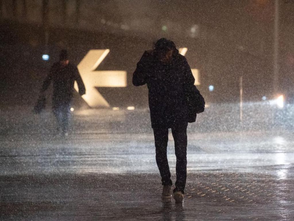 Regen, Stürme, Schnee: Nach «Sabine»: Wetter in Deutschland bleibt ungemütlich
