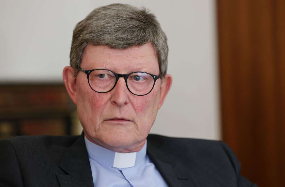 Rainer Maria Woelki: Polizei durchsucht Räume des Erzbistums Köln
