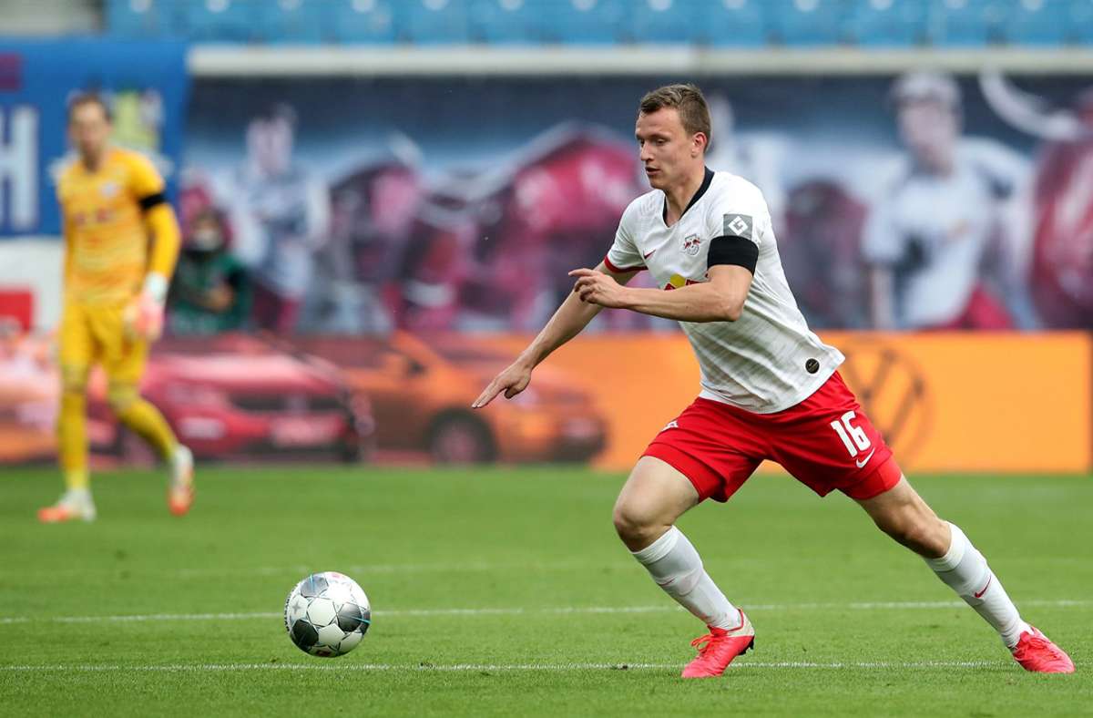 RB Leipzig beim VfB Stuttgart: Nationalspieler Lukas Klostermann vor Bundesliga-Comeback