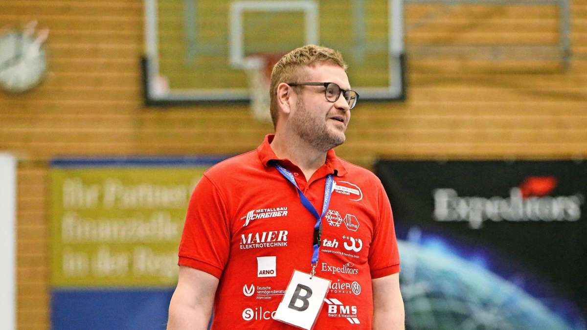 Handball-Verbandsliga: Veit Wager wird Trainer der Berghandballer