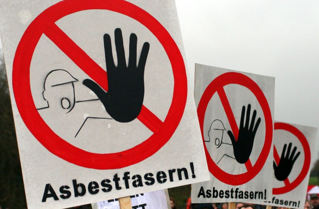 Umweltminister: Beim Renovieren Asbestrisiken bedenken