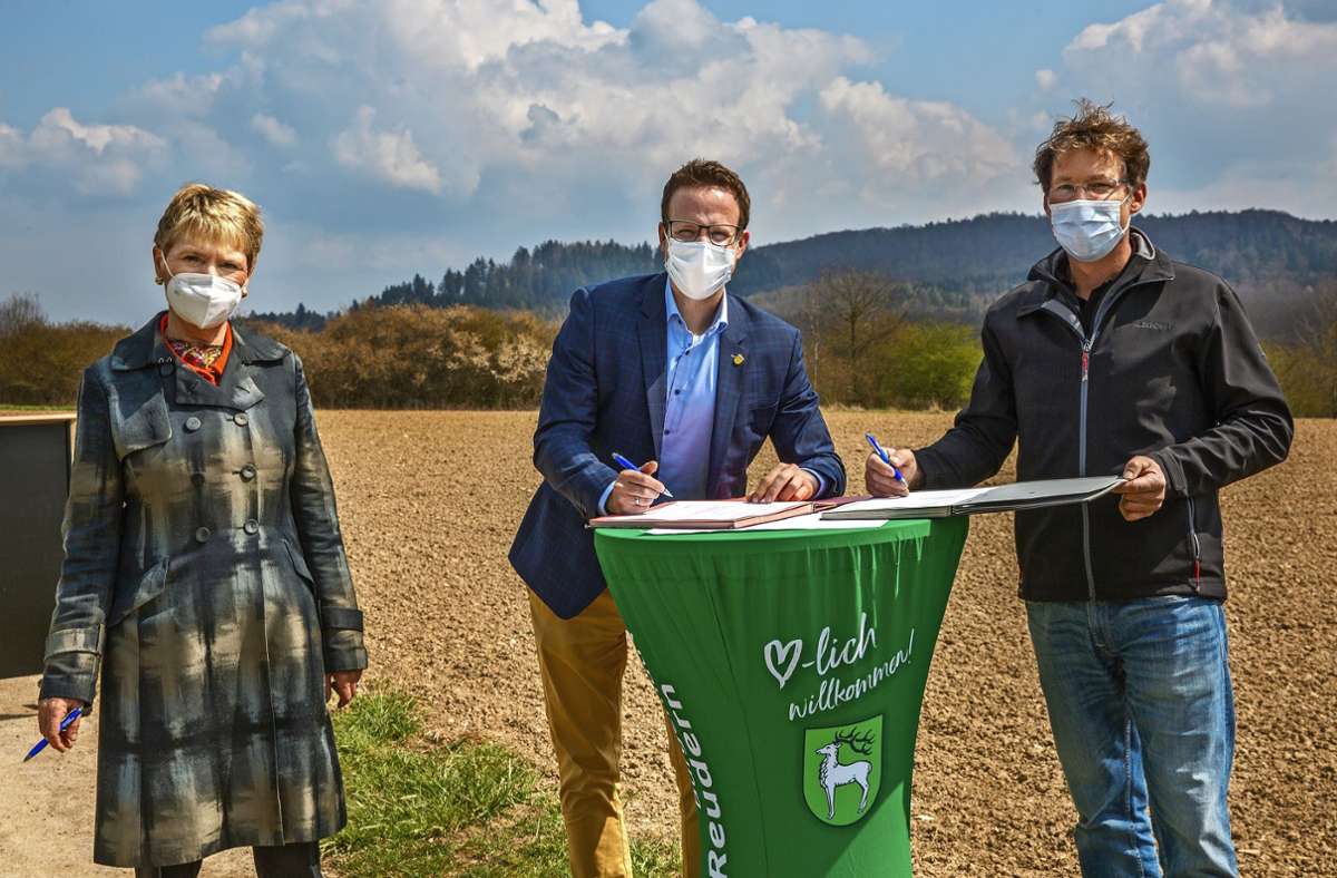 Artenvielfalt-Projekt in Nürtingen: Bauer Traub schafft Platz für Wildkräuter