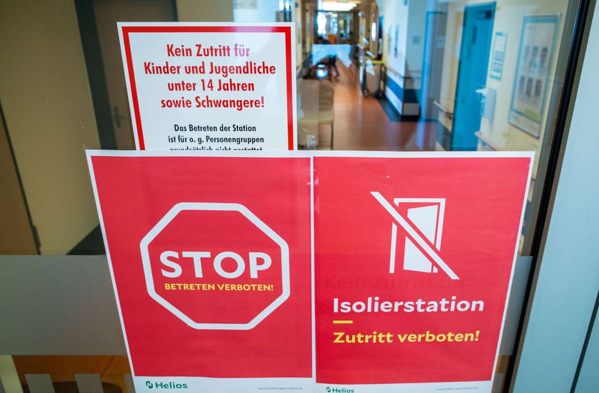Coronavirus in Baden-Württemberg: So viele Quarantäne-Verweigerer wurden bislang in Kliniken untergebracht