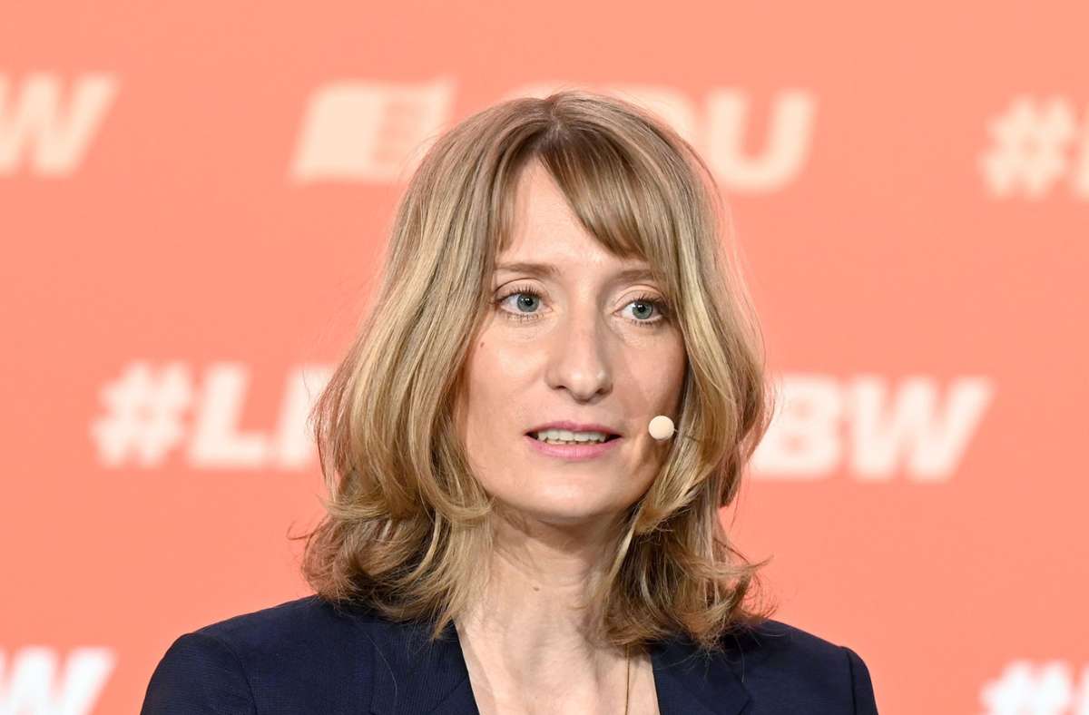 Isabell Huber  wird CDU-Generalsekretärin  in Baden-Württemberg: Aufstieg mit einem Hauch von Hollywood