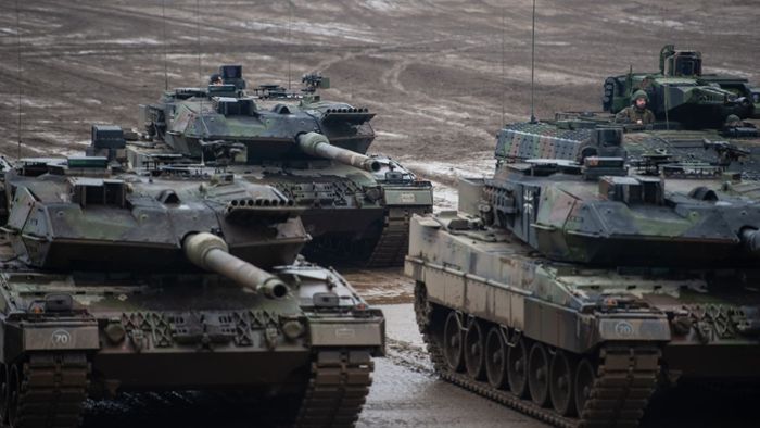 Europas Rüstungsimporte wegen Ukraine-Krieg fast verdoppelt