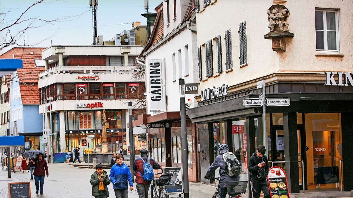 Konkurrenz durch Outletcity Metzingen: Nürtingen setzt auf konsumfreie Zonen in der Innenstadt