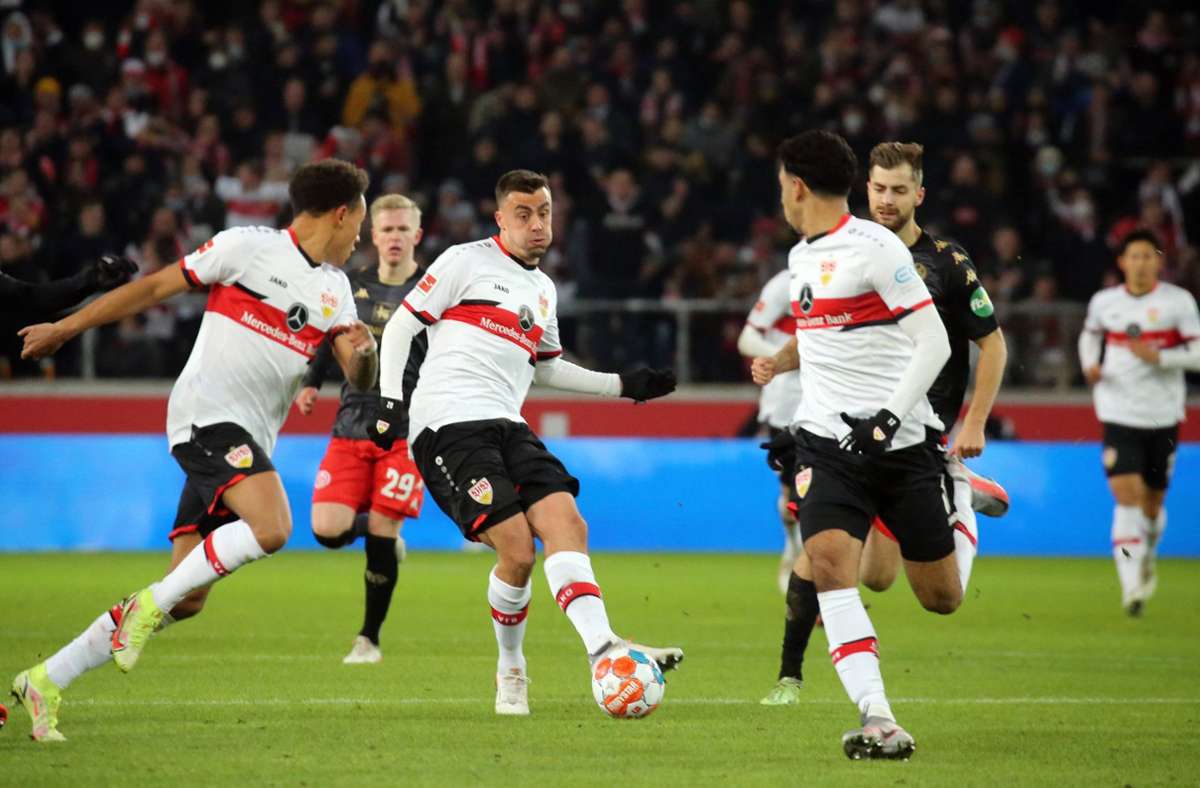 Abstiegskampf in der Fußball-Bundesliga: Diese fünf Endspiele hat der VfB noch vor der Brust
