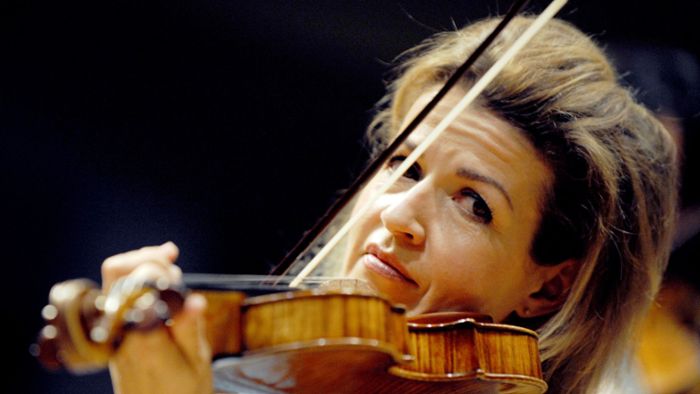 Anne-Sophie Mutter spielt Mozart-Trios