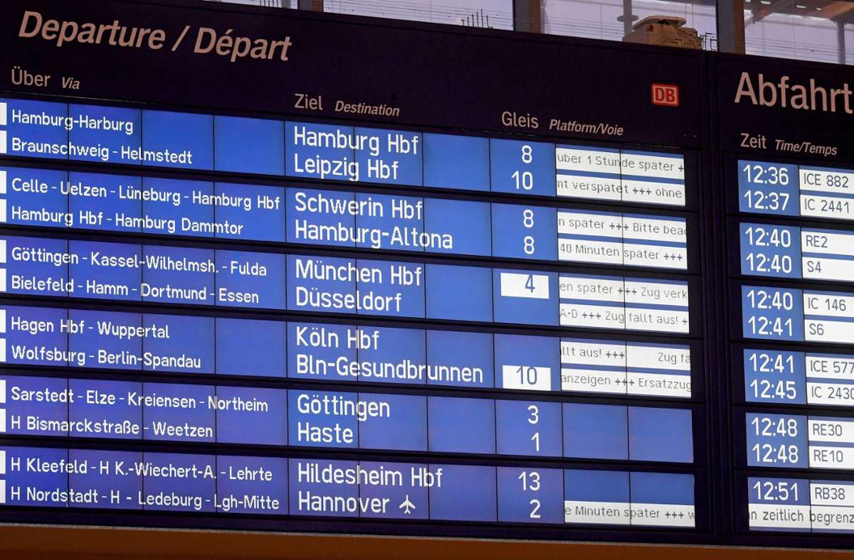 Verspätungen bei der Deutschen Bahn: Online-Rückerstattung kommt im Sommer