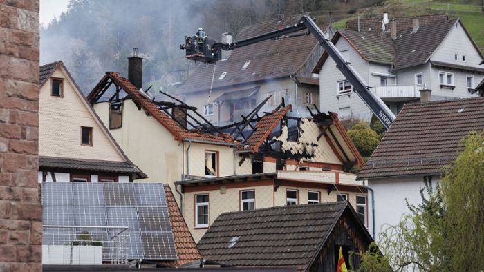 Ermittler: Streit vor tödlichem Brand ins Gernsbach