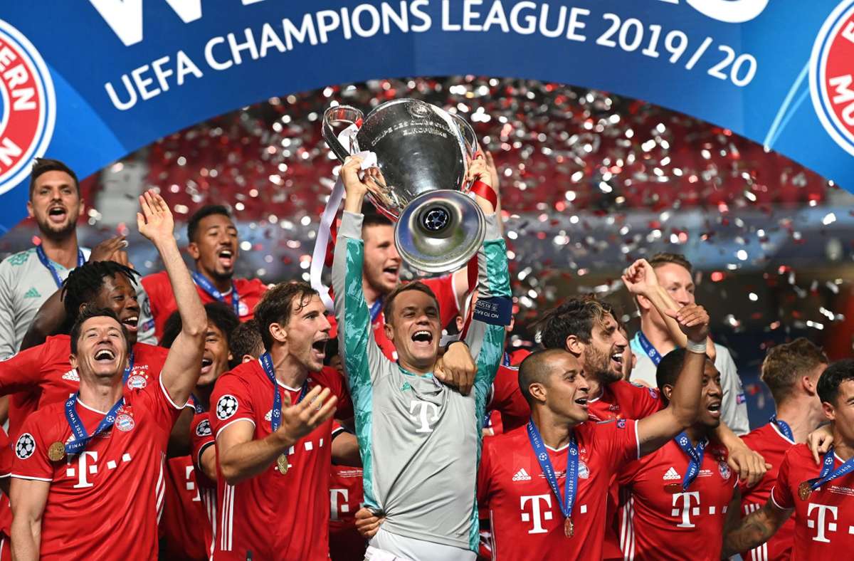 FC Bayern München gewinnt Champions League: Die Perspektive der Gipfelstürmer