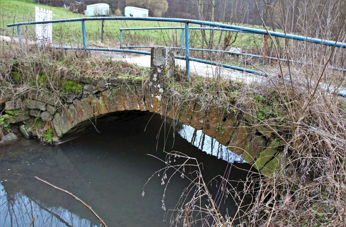 Brückensanierungen in Hochdorf: Die Köhlerbachbrücke bleibt erhalten