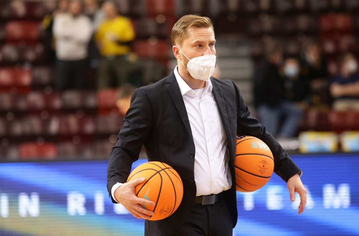 Basketball-Bundesliga: MHP Riesen Ludwigsburg verlieren Co-Trainer Lars Masell nach Bayreuth