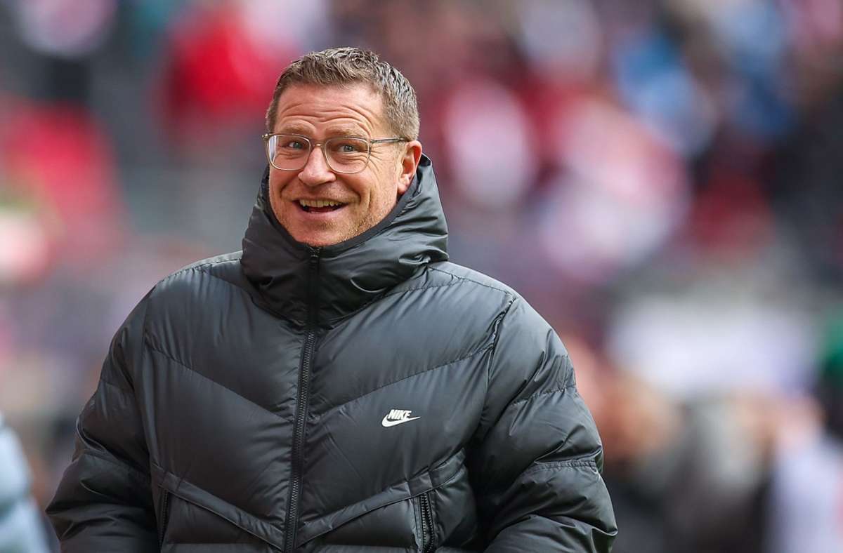 Max Eberl prägte Mönchengladbach: Einige Fohlen-Fans verzeihen ihm seinen Wechsel nach Leipzig nicht. Foto: dpa/Jan Woitas