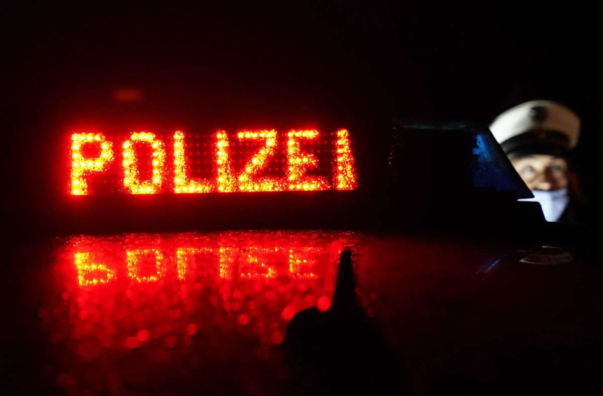 Corona-Lockdown in Stuttgart: Die Nachtschicht der Polizei verändert sich