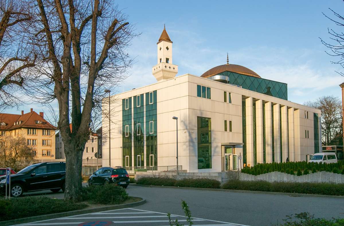 Gebetshaus in Esslingen: Eine der größten Moscheen des Landes eröffnet nach  17 Jahren Bauzeit