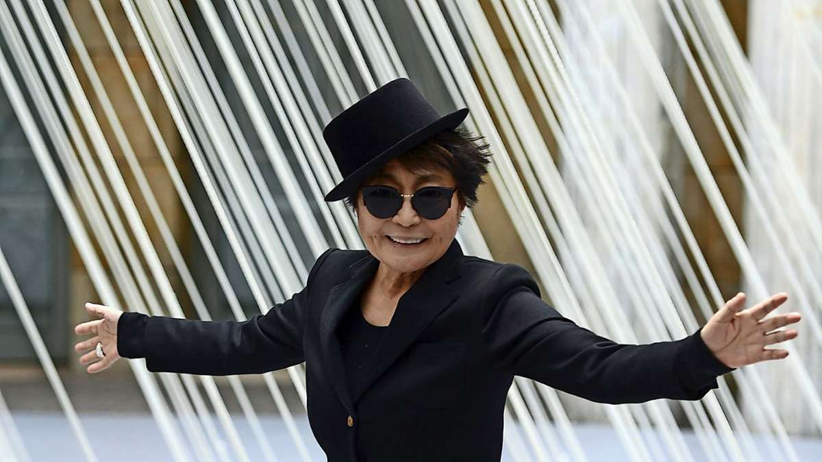 Performance: Künstlerin Yoko Ono bekommt große Ausstellung in London