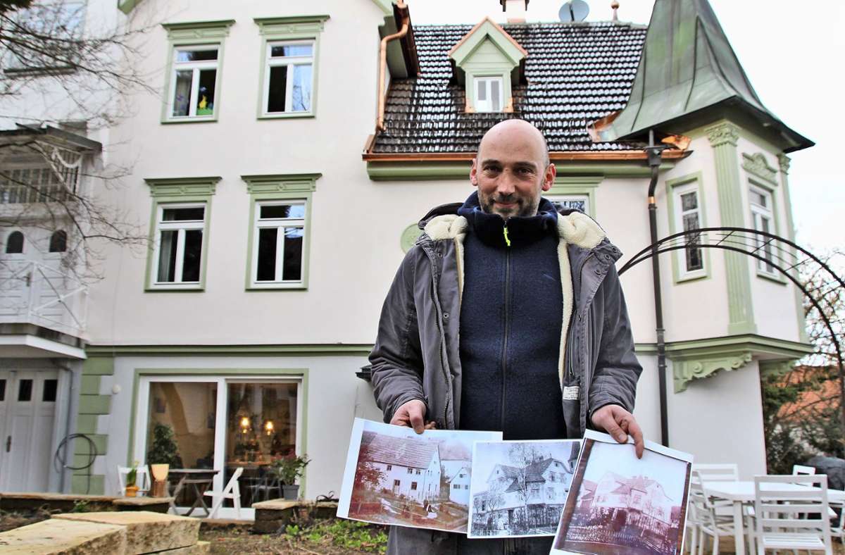 Immobilie in Hochdorf: So wurde aus einer alten Fabrikantenvilla ein schickes Wohnhaus