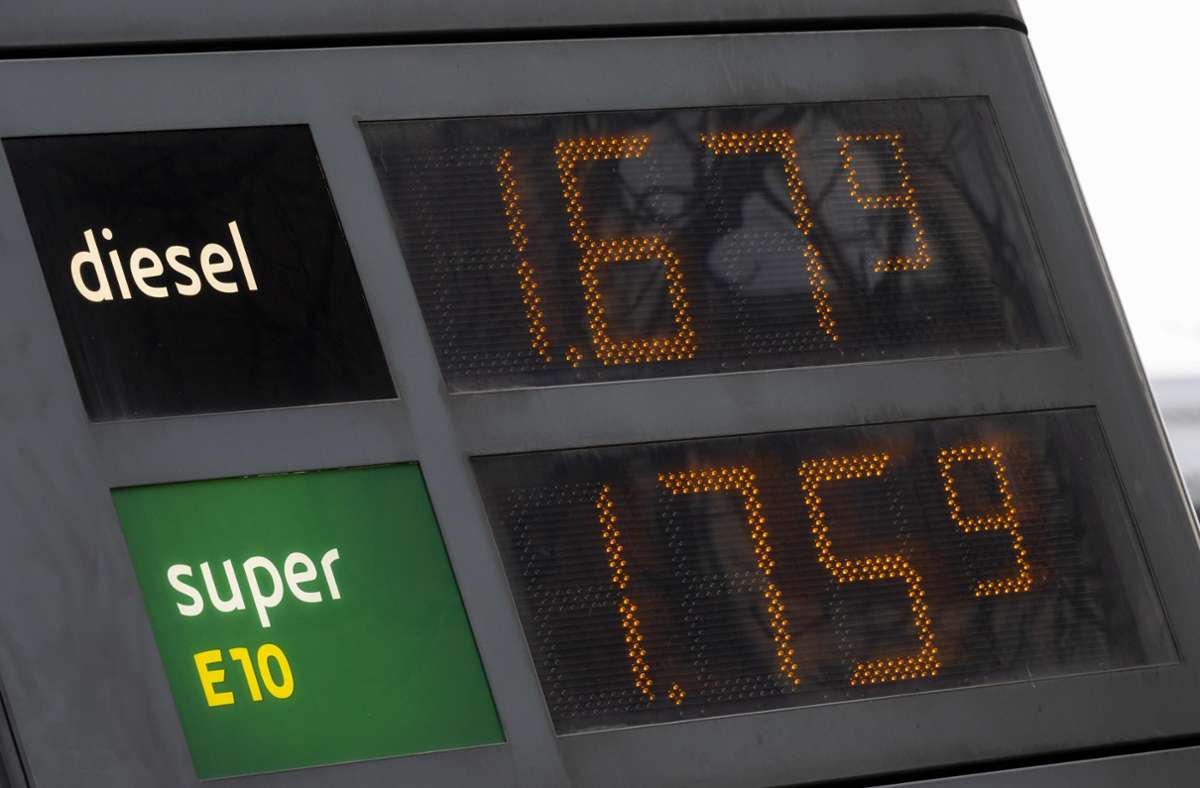 Spritpreise in Deutschland: Dieselpreis steigt auf Allzeithoch
