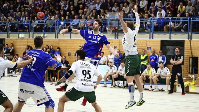 Handballclubs spielen vor deutlich weniger Zuschauern