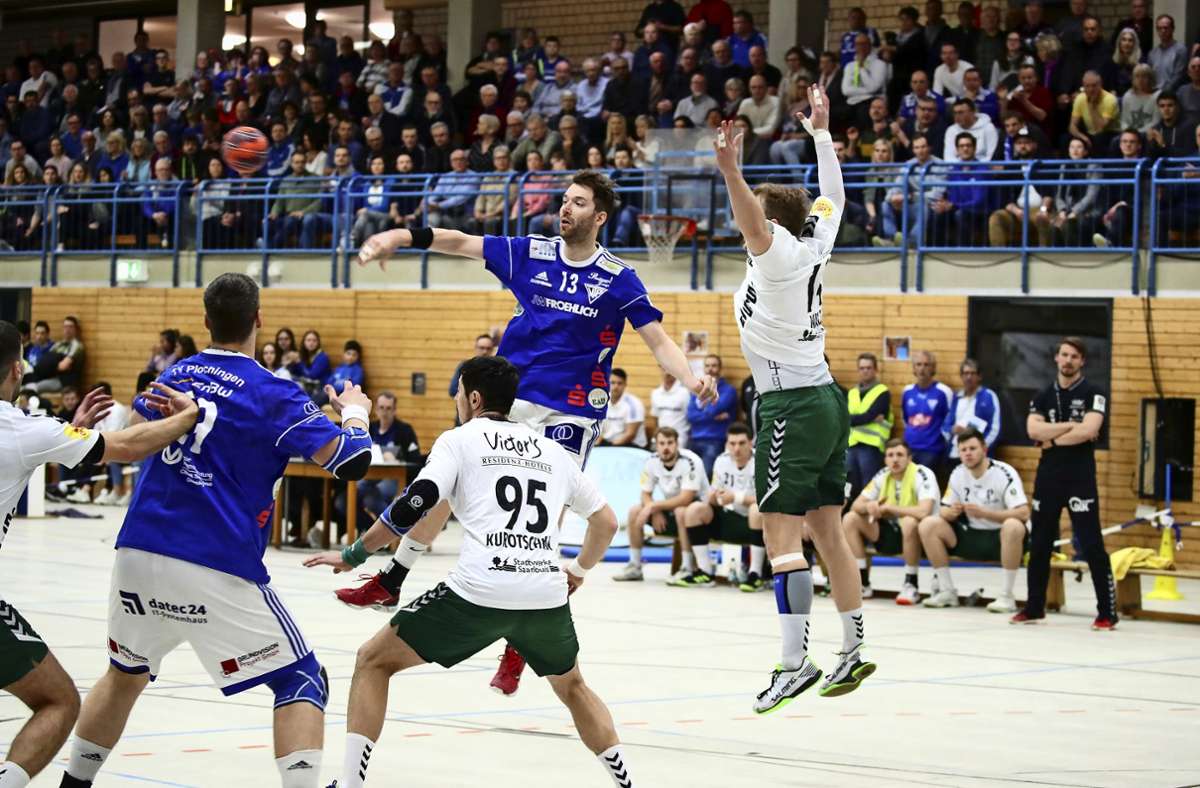 Vom TV Plochingen  bis zum TSV Neuhausen: Handballclubs spielen vor deutlich weniger Zuschauern