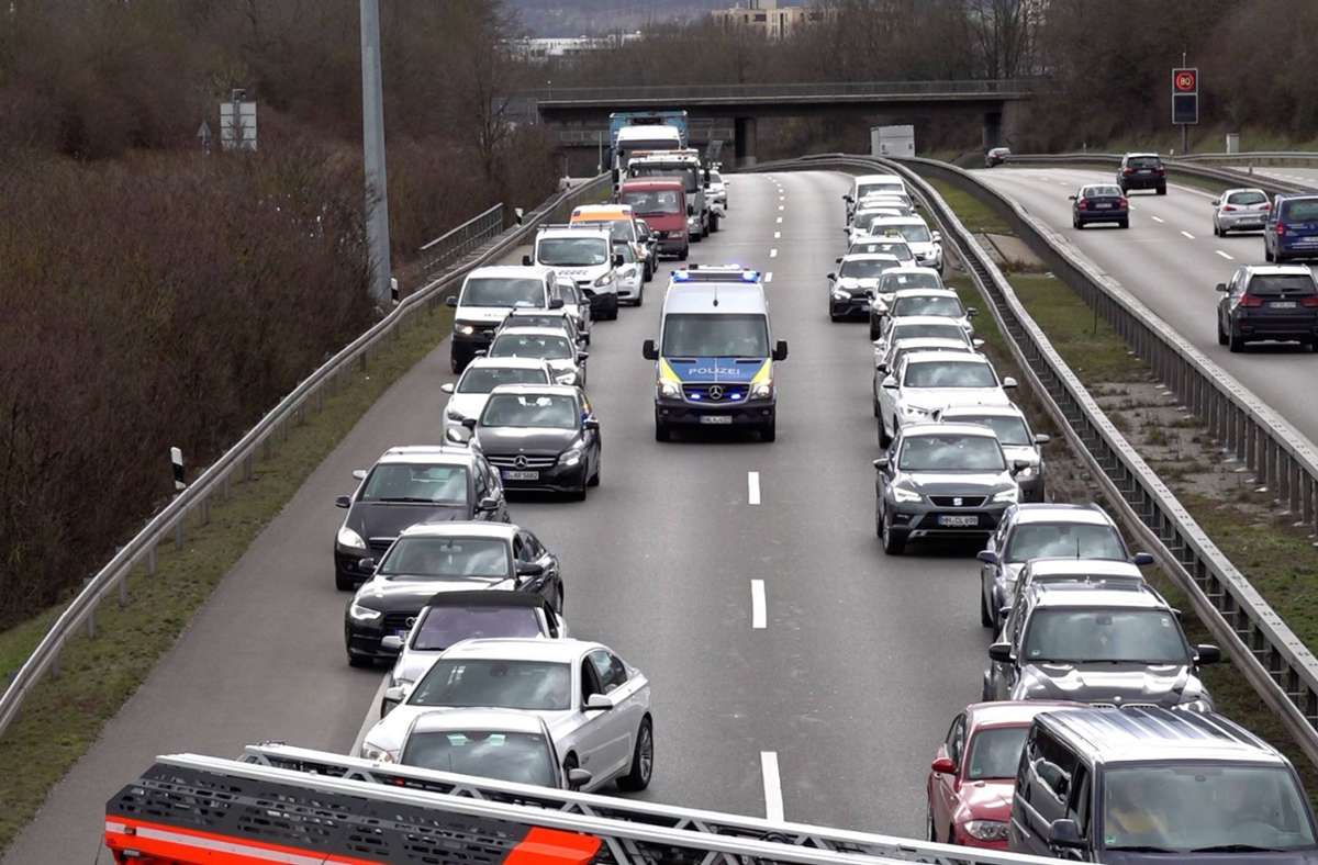 Unfälle in der Region Stuttgart: Das sind die gefährlichsten Straßen in der Region
