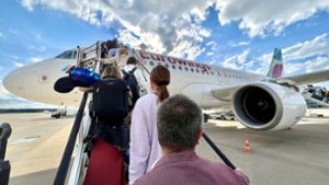 Eurowings stockt Flugangebot auch in Stuttgart auf