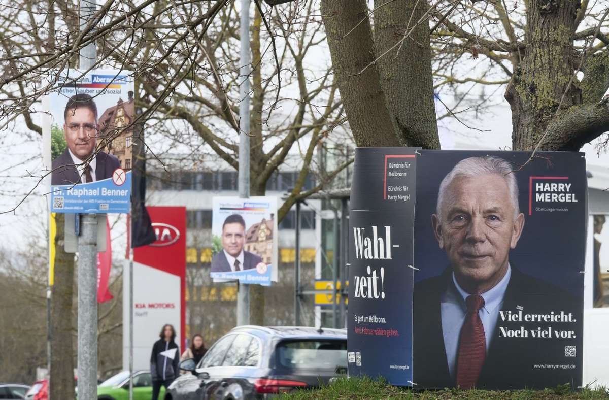 OB-Wahl Heilbronn: Warum Harry Mergel nur wenig Konkurrenz hat