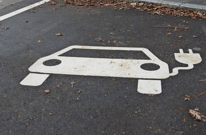 E-Mobilität in Leinfelden-Echterdingen: Ladestellplätze werden häufig zugeparkt