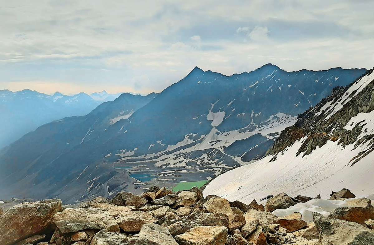 Zu Fuß über die Alpen: Eine Alpenüberquerung in sechs Tagen