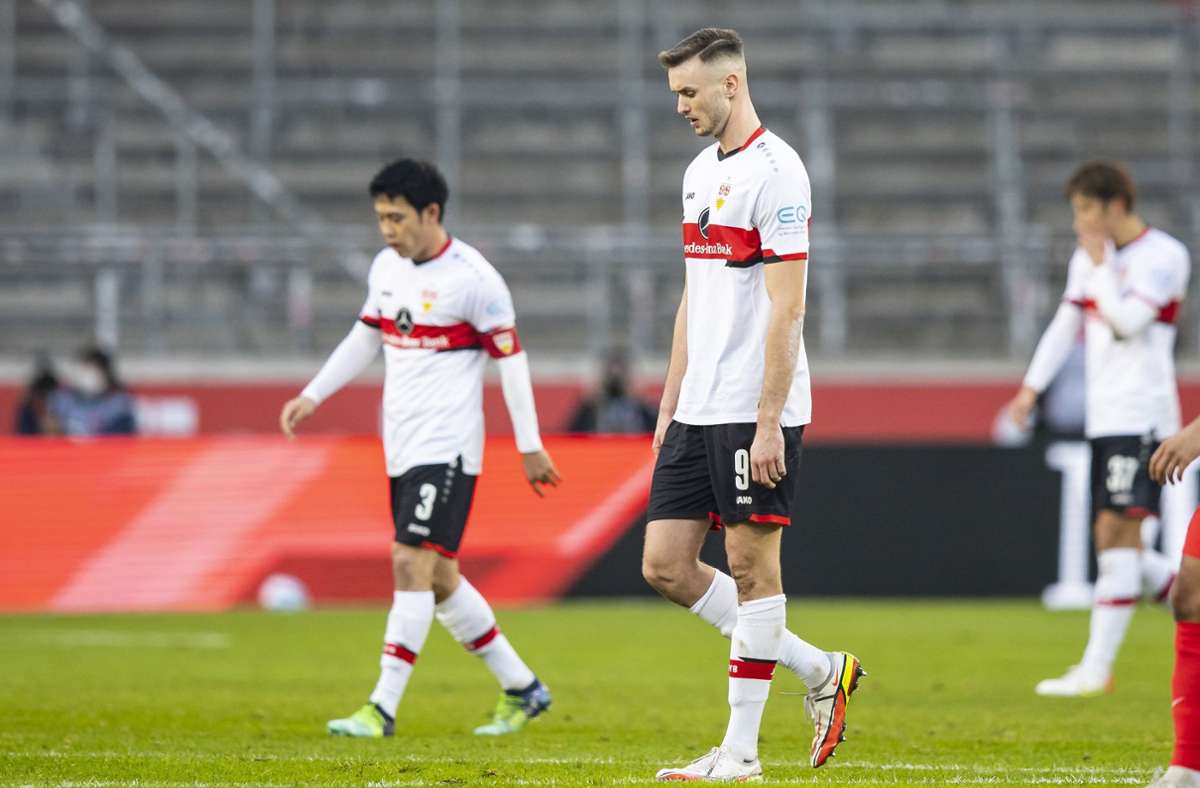 Der VfB Stuttgart musste gegen RB Leipzig eine Niederlage einstecken.