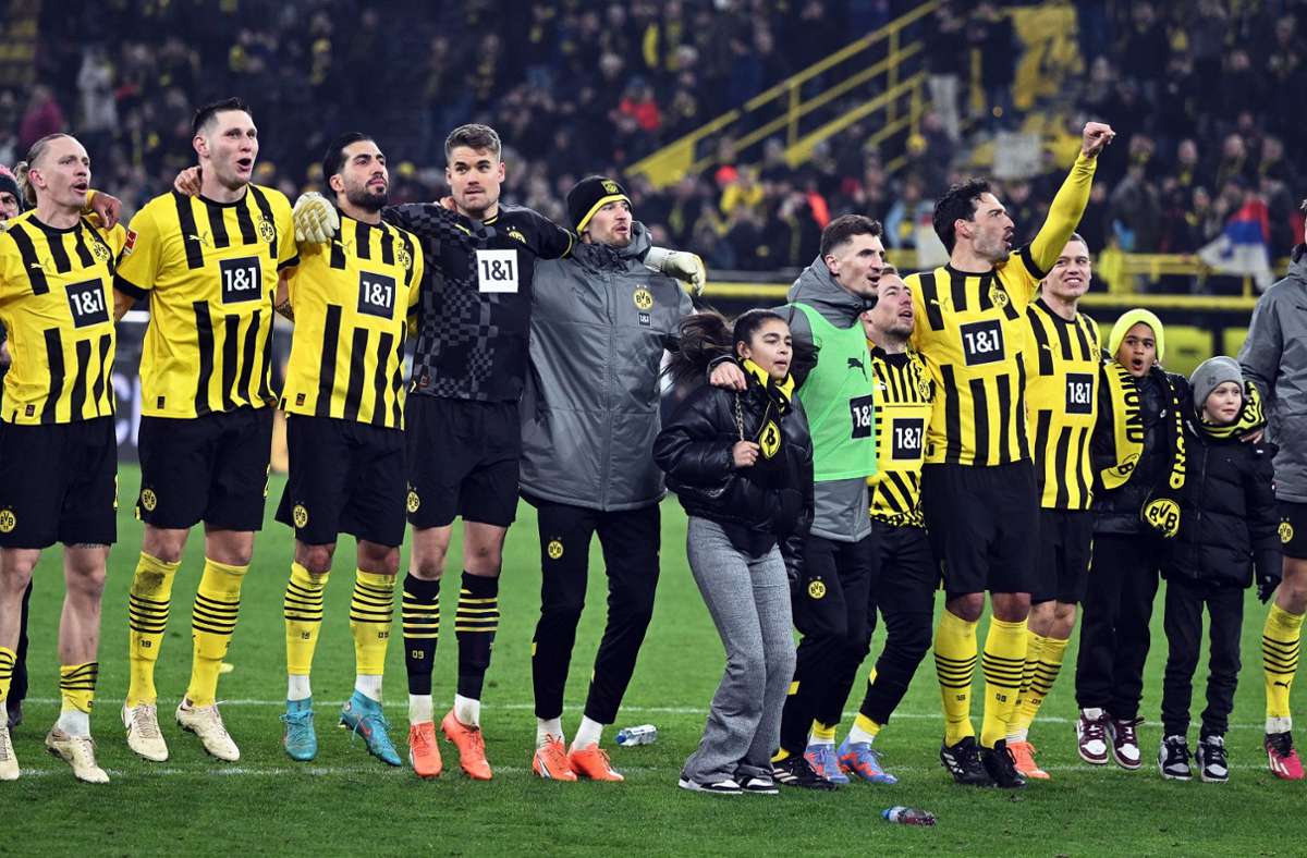 BVB weiter auf Höhenflug: Dortmund siegt 2:1 im Topspiel gegen RB Leipzig