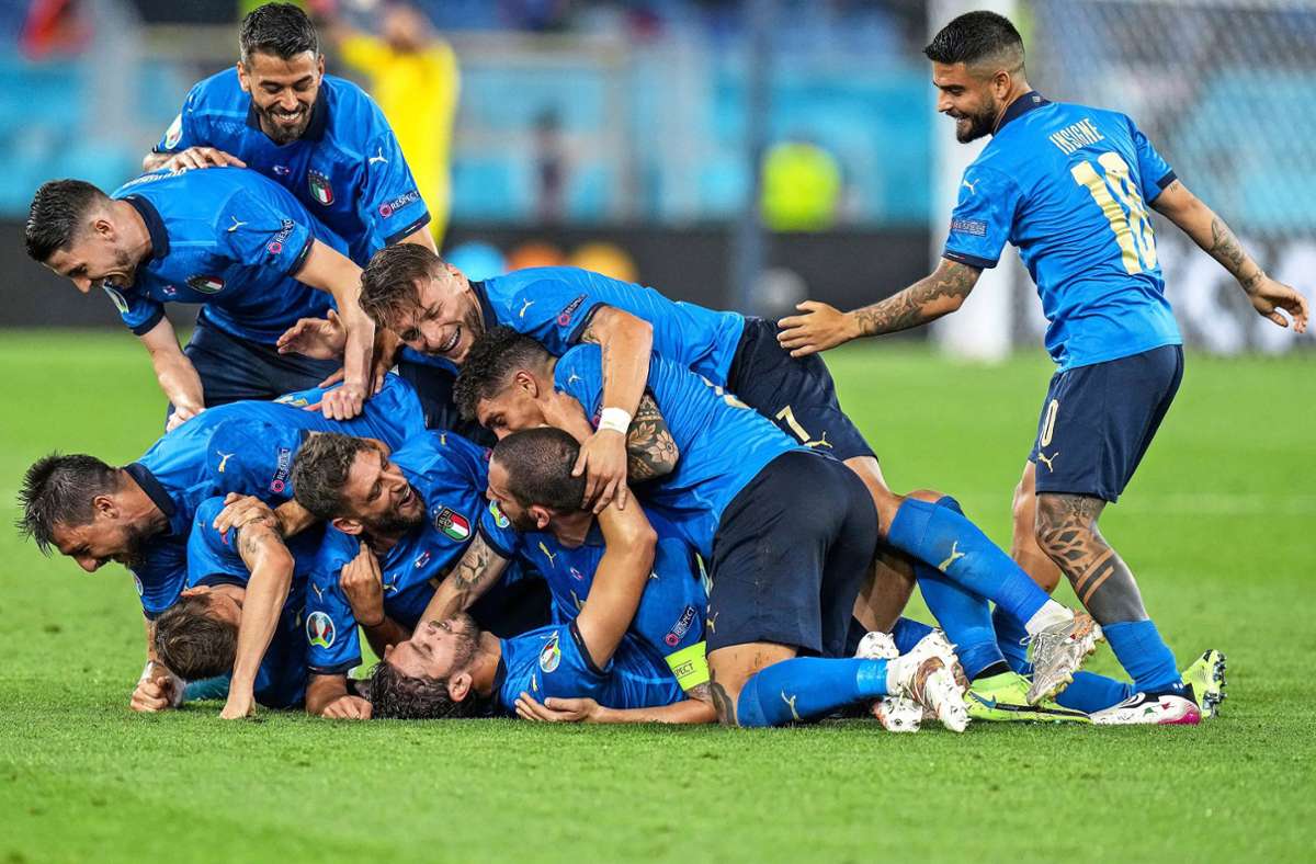 EM 2021: Das neue Italien: Wer soll diese Mannschaft schlagen?