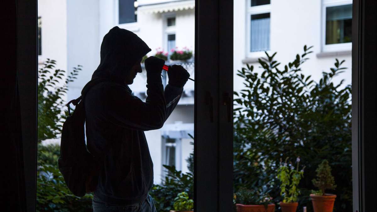 Polizei in Altbach: Haus hält Einbrechern stand